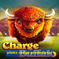 plinko codigo promocional